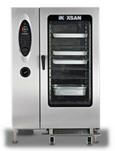 İnoksan INO-FBG040 Combi Oven، Gas - 40 GN 1/1 - 20 GN 2/1 Tray Capacity