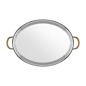 Altınbaşak A 101OS Multi Metal Bakır Oval Sığ Sahan