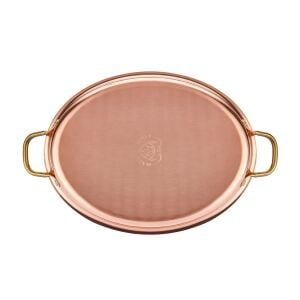Altınbaşak A 101OS Multi Metal Bakır Oval Sığ Sahan