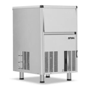 Simag SDH 50 AS Hazneli Parmak Buz Makinesi 50 kg/gün Kapasiteli