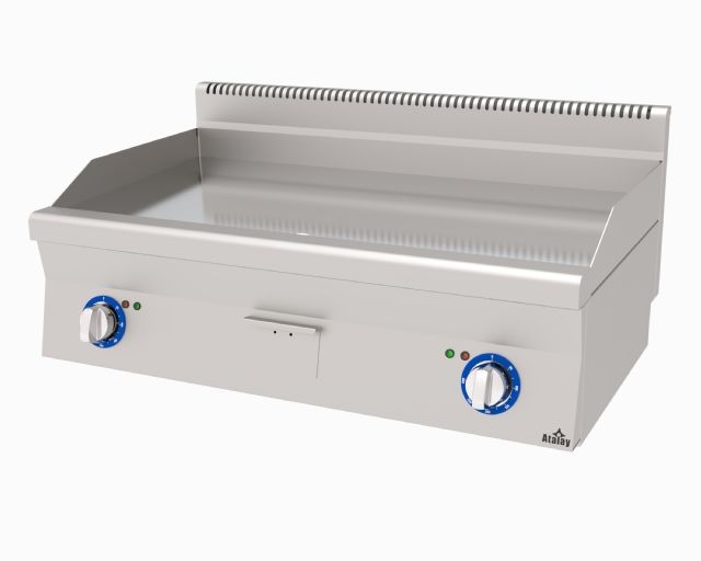 ATALAY GRILL FLAT CHROME 1000x600x300 mm. ELK., AEI-1060 CR 600 Series Snack Cookers ATALAY E AEI-1060 CR