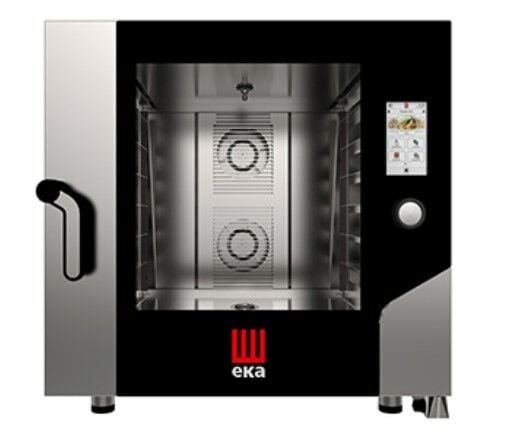 Eka MKF 664 TS, Dokunmatik Elektrikli Konveksiyonel Fırın, 6 adet 400x600 mm Tepsi Kapasiteli