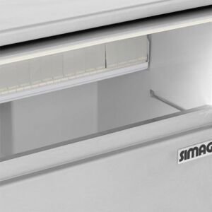 Simag SDH 64 AS Hazneli Parmak Buz Makinesi, 62 kg/gün Kapasiteli