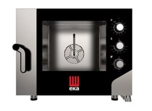 Eka MKF 464 S Elektrikli Konvveksiyon Fırın, Nemlendirmeli, Elektromekanik 4 Adet 600x400 Tepsili