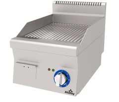 ATALAY GRILL STOCK CORRUGATED CHROME 400x600x300 mm. ELK., AEI-460 N CR 600 Series Snack Cookers ATALAY E AEI-460 N CR