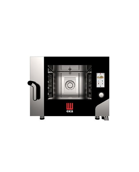Eka MKF 464 TS, Dokunmatik Elektrikli Konveksiyonel Fırın, 4 adet 400x600 mm Tepsi Kapasiteli