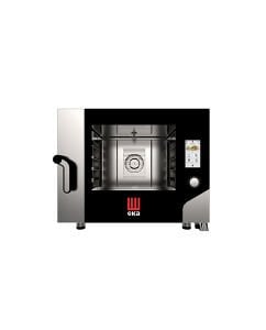 Eka MKF 464 TS, Dokunmatik Elektrikli Konveksiyonel Fırın, 4 adet 400x600 mm Tepsi Kapasiteli