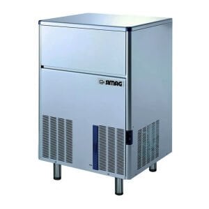 Simag SDH 100 AS Hazneli Parmak Buz Makinesi 100 kg/gün Kapasiteli