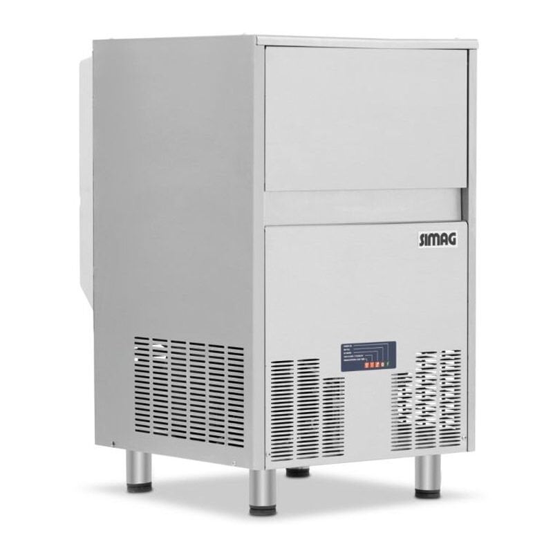 Simag SPH 80 AS Hazneli Kar Buz Makinesi 70 kg/gün Kapasiteli