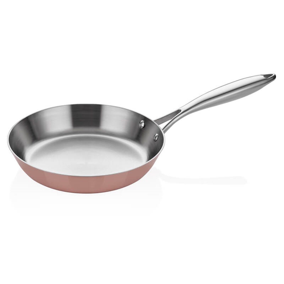 Altınbaşak A 102KT Elit Multi Metal Copper Frying Pan 22 cm