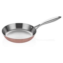 Altınbaşak A 102KT Elit Multi Metal Copper Frying Pan 22 cm