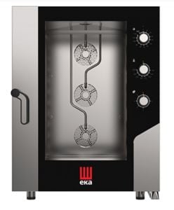 Eka MKF 1064 S Electric Convection Oven with Humidification, Electromechanical 10 Pieces 600x400 Trays