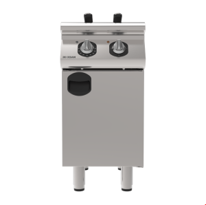 İnoksan INO-7FE10 1/2 Modül Elektrikli Fritöz – 12 kW Tek Hazneli, Çift Sepetli, Perfect 700 Serisi Dolaplı Fritöz