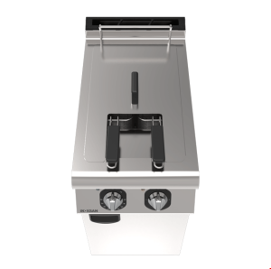 İnoksan INO-7FE10 1/2 Modül Elektrikli Fritöz – 12 kW Tek Hazneli, Çift Sepetli, Perfect 700 Serisi Dolaplı Fritöz