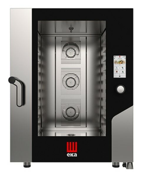 Eka MKF 1064 TS, Dokunmatik Elektrikli Konveksiyonel Fırın, 10 adet 400x600 mm Tepsi Kapasiteli
