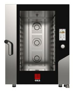 Eka MKF 1064 TS, Dokunmatik Elektrikli Konveksiyonel Fırın, 10 adet 400x600 mm Tepsi Kapasiteli
