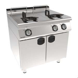 İnoksan INO-7FE20 Tam Modül Elektrikli Fritöz – 32 L Yağ Kapasiteli, 2 Havuzlu 4 Sepetli, Perfect 700 Serisi Dolaplı Fritöz