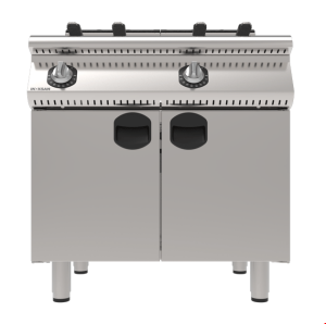 İnoksan INO-7FG20 Tam Modül Gazlı Fritöz – 28 kW, Çift Gastronom Havuzlu, 4 Sepetli, Perfect 700 Serisi Dolaplı Fritöz