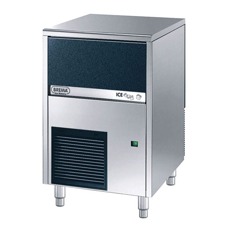 Brema CB 416 A HC B-QUBE Küp Buz Makinesi - 44 kg/Gün Kapasiteli ve 16 kg Depolu