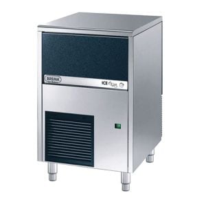 Brema CB 416 A HC B-QUBE Küp Buz Makinesi - 44 kg/Gün Kapasiteli ve 16 kg Depolu