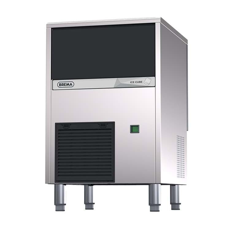 Brema CB 416 A HC Küp Buz Makinesi - 44 kg/Gün Kapasiteli ve 16 kg Depolu