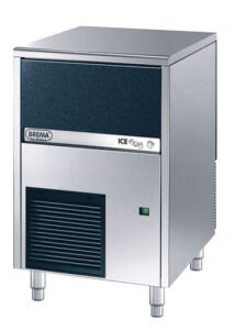 Brema CB 640 A HC B-QUBE Küp Buz Makinesi - 73 kg/Gün Kapasiteli ve 40 kg Depolu