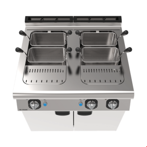 İNOKSAN INO-7ME 20 Elektrikli Makarna Pişirici (12 kW) - Perfect 700 Seri, Çift Havuzlu