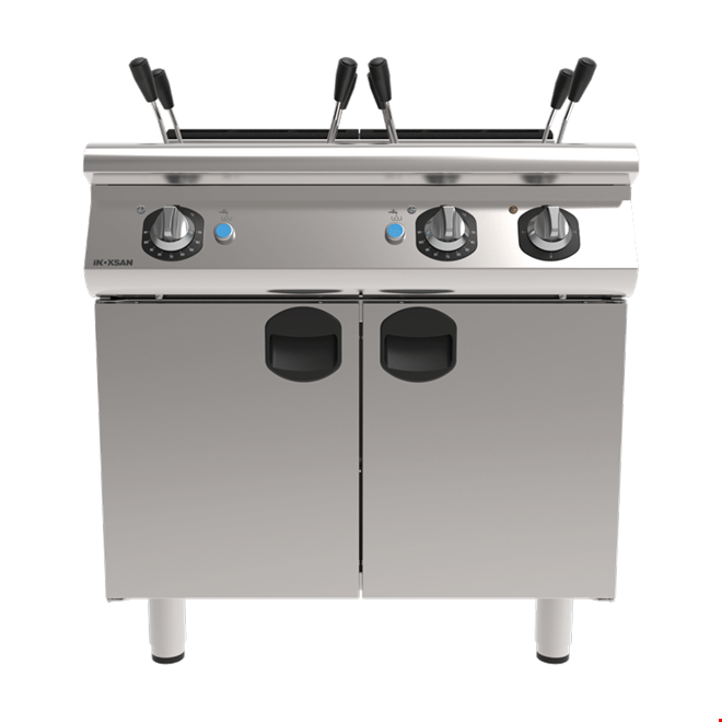 İNOKSAN INO-7ME 20 Elektrikli Makarna Pişirici (12 kW) - Perfect 700 Seri, Çift Havuzlu