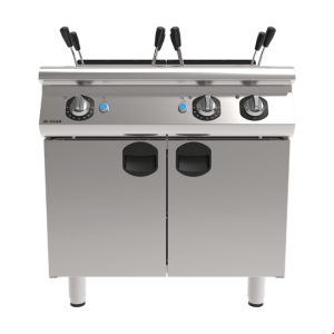 وحدة غلي المعكرونة İnoksan مع خزانة ، وحدة كاملة ، INO-7ME20