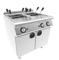 وحدة غلي المعكرونة İnoksan مع خزانة ، وحدة كاملة ، INO-7ME20