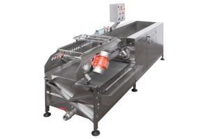 Soğuksan SYM-300 Vibrasyon Konveyörlü Sebze Yıkama Makinesi