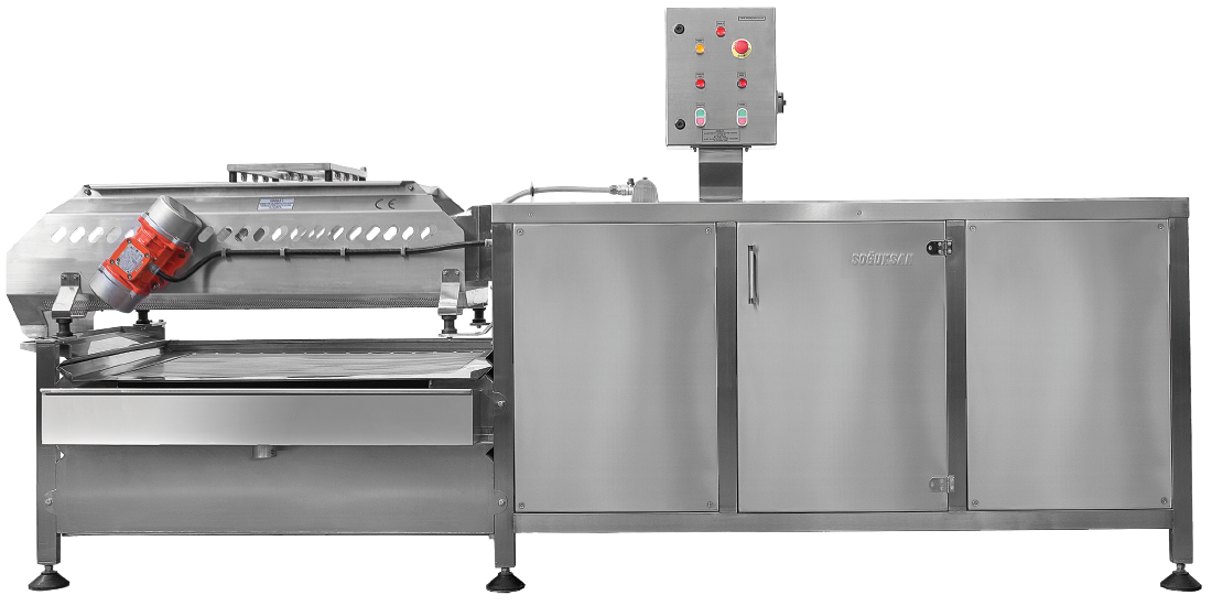 Soğuksan SYM-300 Vibrasyon Konveyörlü Sebze Yıkama Makinesi