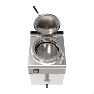 İNOKSAN INO-7SG 05 Gazlı Kaynatma Tenceresi (10 kW, 50 Lt) - İndirekt Isıtmalı