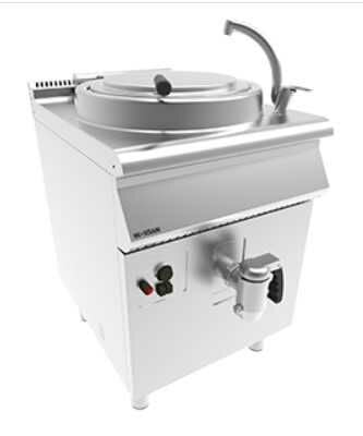 İnoksan Kaynatma Tenceresi, Gazlı, İndirekt, 50Lt, INO-7SG05