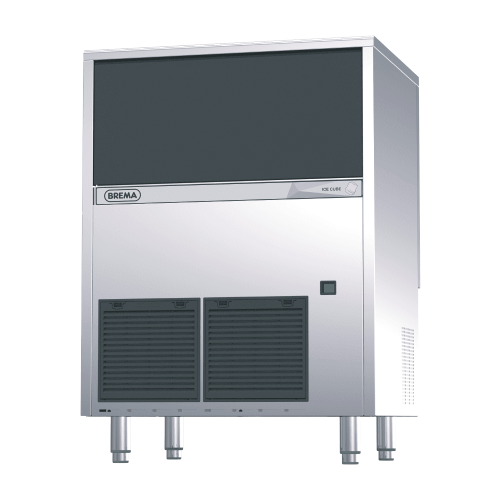 Brema CB 840 A HC Küp Buz Makinesi - 82 kg/Gün Kapasiteli ve 40 kg Depolu