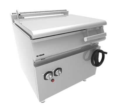 طاسة طعام من اينوكسان ، كهربائي ، 60 لتر ، INO-7DE06