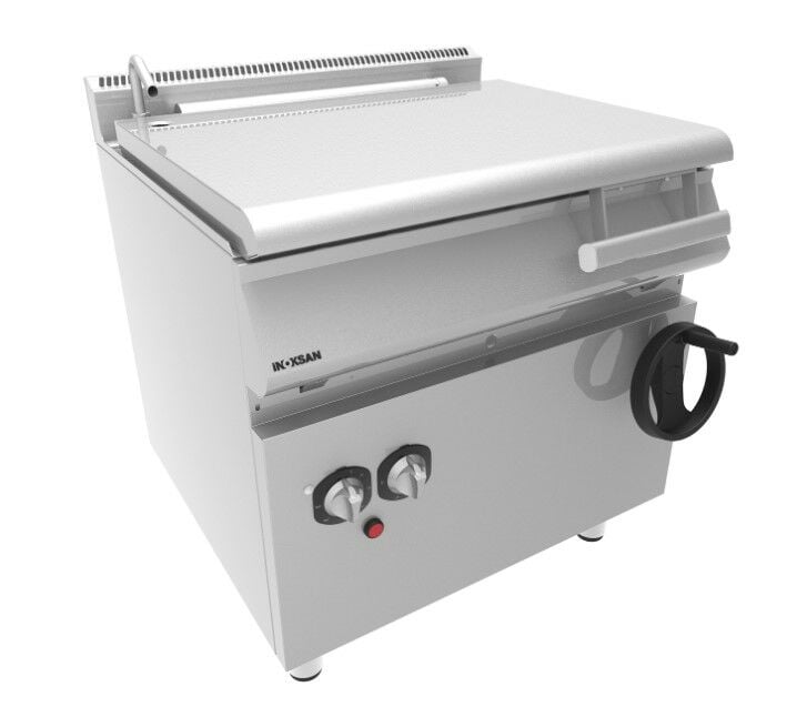 طاسة طعام من اينوكسان ، غاز ، 60 لتر ، INO-7DG06