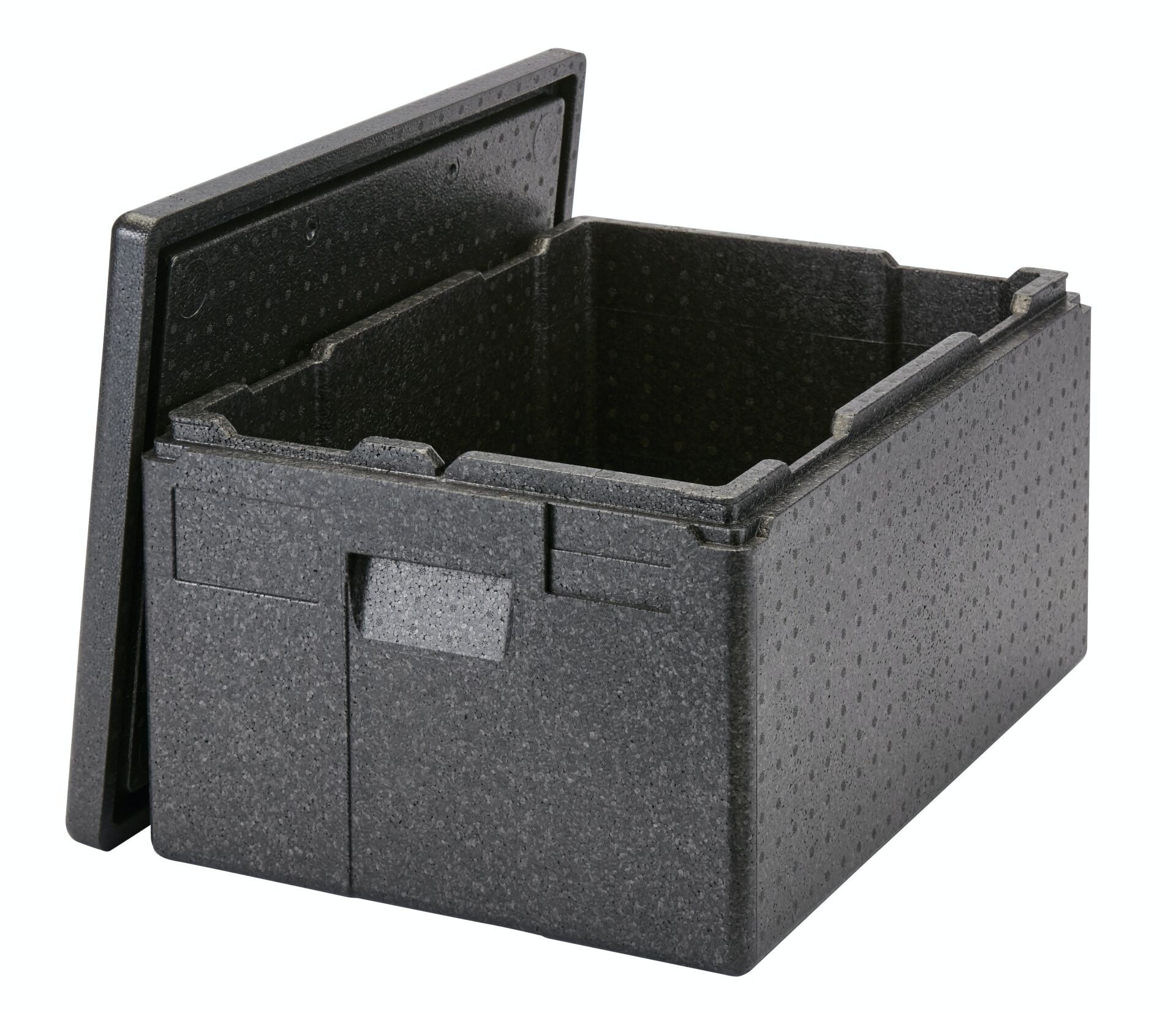 Cambro  Çok Amaçlı Thermobox Gellato Dondurma GN Küvet, Tek Kullanımlık Kaplar İçin İzolasyonlu Taşıyıcı 64,50 L