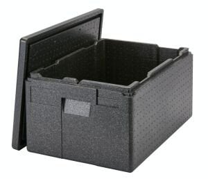 Cambro  Çok Amaçlı Thermobox Gellato Dondurma GN Küvet, Tek Kullanımlık Kaplar İçin İzolasyonlu Taşıyıcı 64,50 L