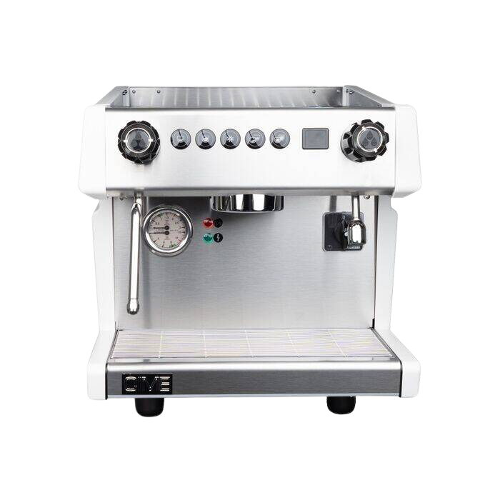 Cime LUNA SB-20 Espresso Kahve Makinesi - Beyaz: Küçük Alanlarda Profesyonel Güç