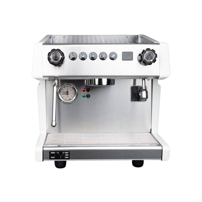 Cime LUNA SB-20 Espresso Kahve Makinesi - Beyaz: Küçük Alanlarda Profesyonel Güç