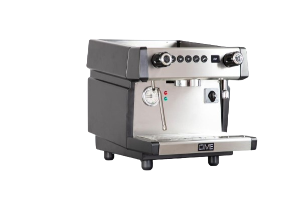Cime LUNA SB-20 Espresso Kahve Makinesi - Siyah: Küçük Alanlarda Profesyonel Güç