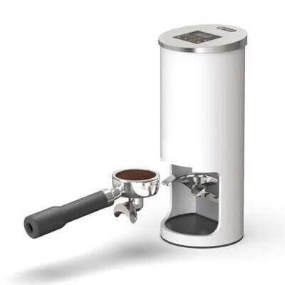 Cinoart PT2 Otomatik Tamper Makinesi (58 mm): Tutarlılıkta Yeni Standart - Beyaz