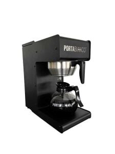 Portabianco RFKX2P Filtre Kahve Makinesi: Yüksek Kapasiteli Çift Cam Potlu