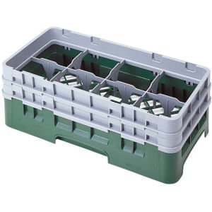 Cambro 8 Section Glass Set H: 13.2 CM