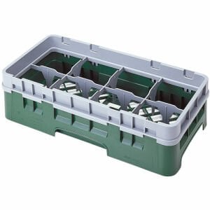 Cambro 8 Section Glass Set H: 9 CM