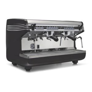 Tecnocoffee Appia II Tam Otomatik Espresso Kahve Makinesi, 2 Gruplu, Siyah, By Nuova Simonelli