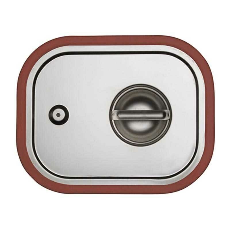 Gastronom Küvet Kapağı - GN 1/1 - Sızdırmazlık Contalı