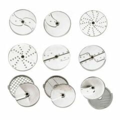 مجموعة Robot Coupe من 12 قرصًا ، المرجع 1942