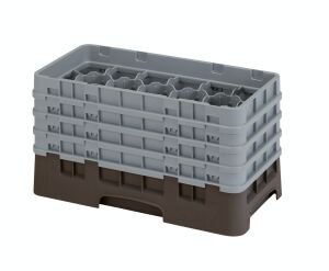 سلة زجاجية H: بني - 21.6 سم من كامبرو